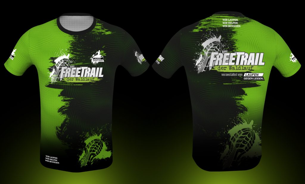 FREETRAIL Laufshirt